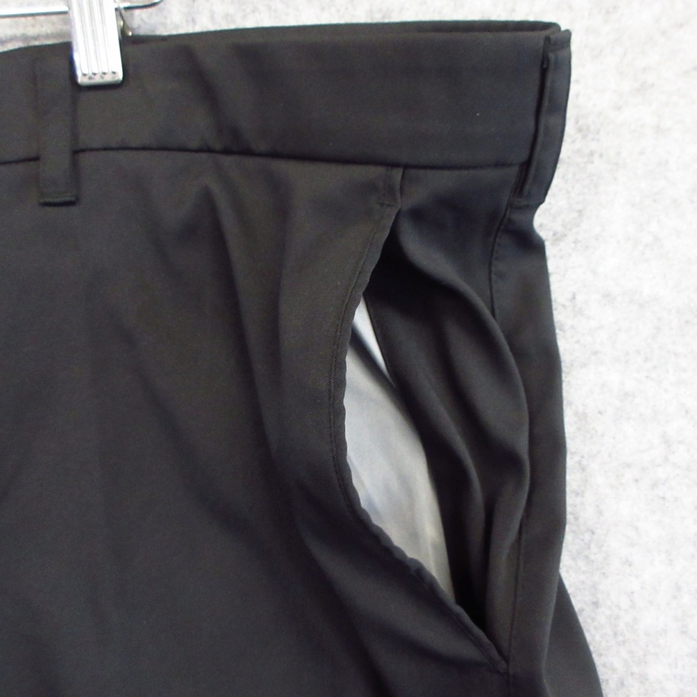 Callaway Golf Shorts Mens 44 Black Performance Stretch Flat Front Casual Active - Picture 4 of 11